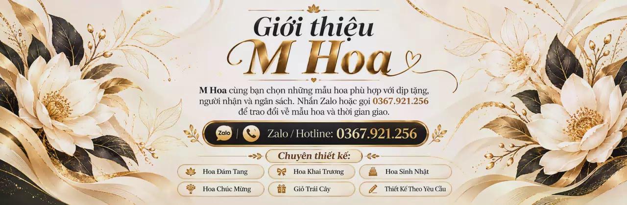 Ảnh bìa Shop hoa tươi Xã Ứng Thiên Hà Nội - Gửi lời chúc bằng sắc hoa